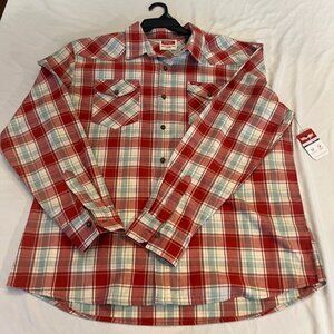 WRANGLER Lightweight Cotton Shirt Size XL NWT